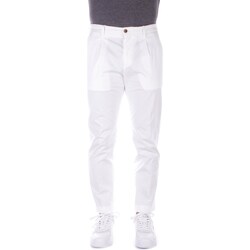 textil Hombre Pantalones con 5 bolsillos Briglia TIBERIO 324009 Blanco