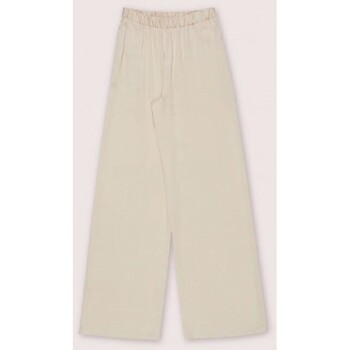 textil Mujer Pantalones The New Society Avalon Pants Natural Beige