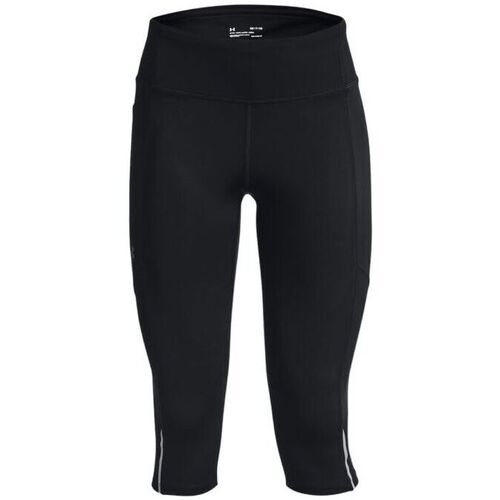 textil Mujer Leggings Under Armour Leggins Launch Mujer Black/Reflective Negro