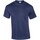 textil Hombre Camisetas manga larga Gildan GD02 Azul