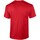 textil Hombre Camisetas manga larga Gildan GD02 Rojo