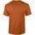 textil Hombre Camisetas manga larga Gildan GD02 Naranja