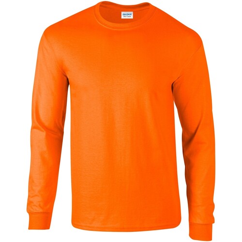 textil Camisetas manga larga Gildan PC6430 Naranja