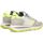 Zapatos Mujer Deportivas Moda Philippe Model TKLD WN03 - TROPEX HAUTE LOW-WHITE/NEON Blanco