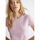 textil Mujer Tops y Camisetas Liu Jo Camiseta de cachemira pura Rosa