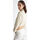 textil Mujer Jerséis Liu Jo Jersey con cremallera y bolsillos grandes Beige