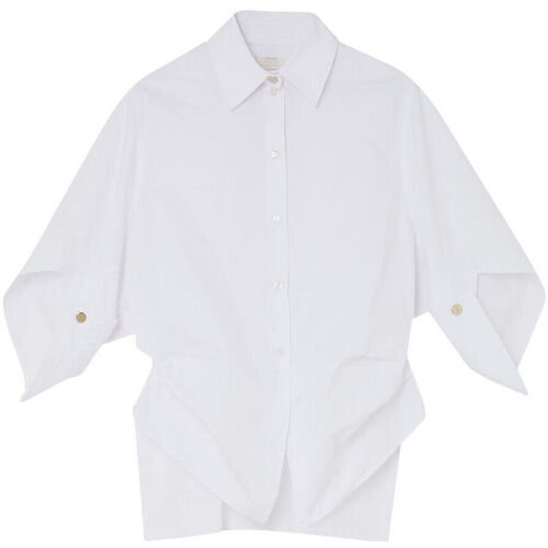 textil Mujer Camisas Liu Jo Camisa blanca holgada Blanco