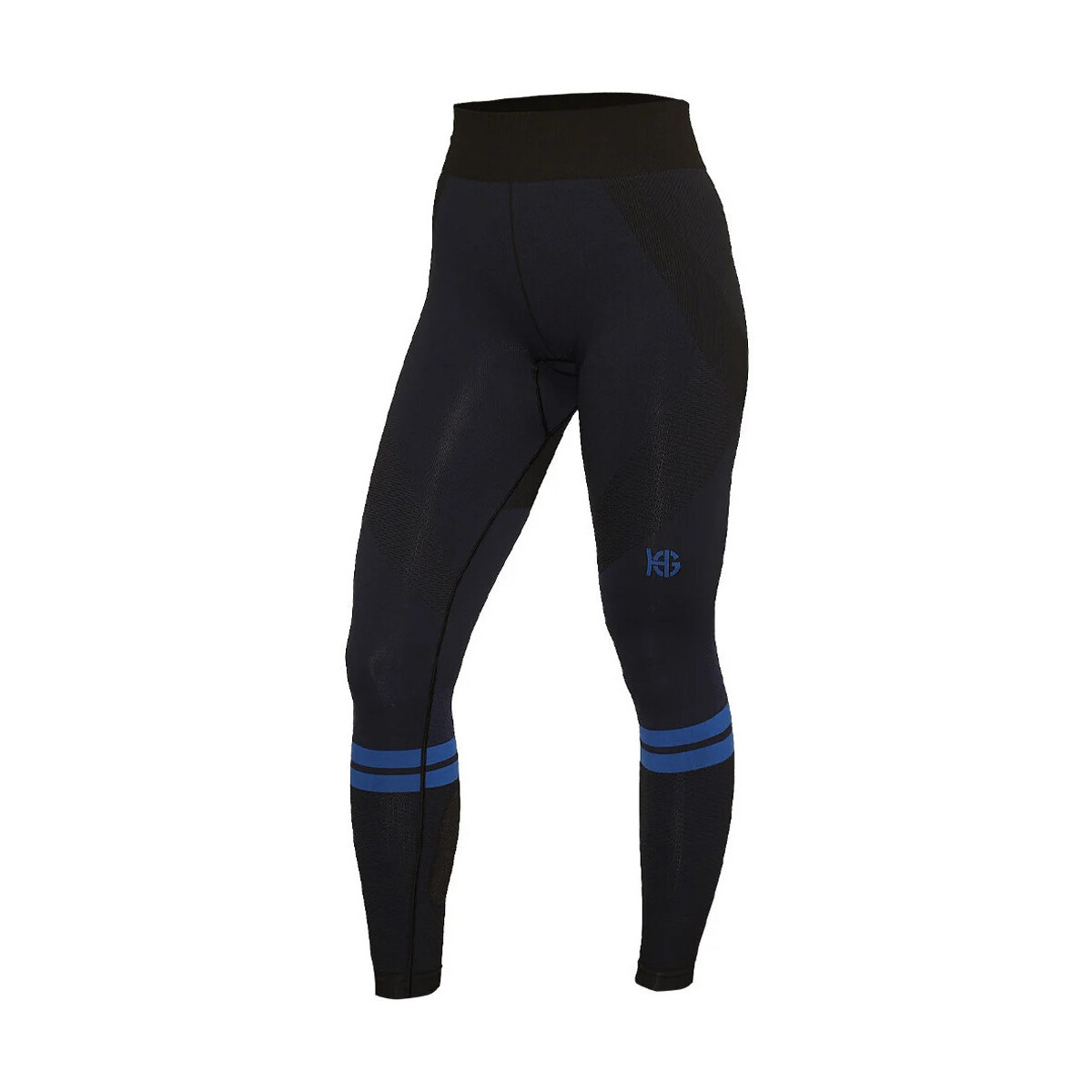 textil Leggings Sport Hg HG-PENTRO LONG COMPRESSIVE PANTS Azul
