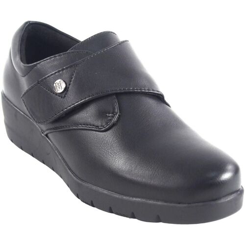 Zapatos Mujer Multideporte Hispaflex Zapato señora  23211 negro Negro