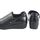 Zapatos Mujer Multideporte Hispaflex Zapato señora  23212 negro Negro
