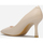 Zapatos Mujer Zapatos de tacón La Modeuse 69960_P162850 Beige