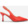 Zapatos Mujer Zapatos de tacón La Modeuse 70015_P163184 Rojo