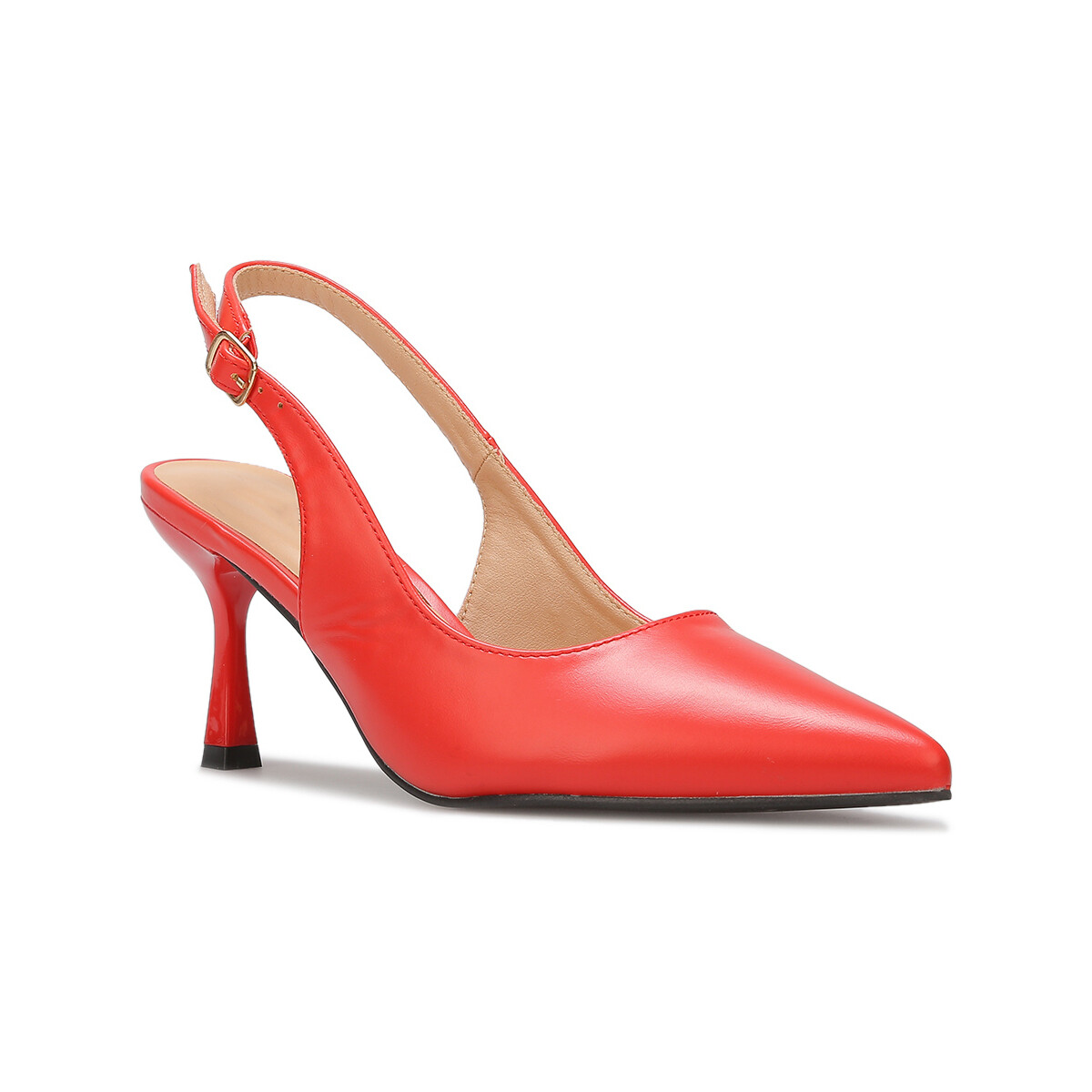 Zapatos Mujer Zapatos de tacón La Modeuse 70015_P163184 Rojo