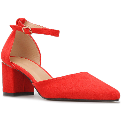 Zapatos Mujer Zapatos de tacón La Modeuse 70021_P163217 Rojo