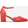 Zapatos Mujer Zapatos de tacón La Modeuse 70024_P163237 Rojo