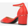 Zapatos Mujer Zapatos de tacón La Modeuse 70024_P163236 Rojo