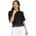 textil Mujer Tops / Blusas La Modeuse 70155_P163676 Negro