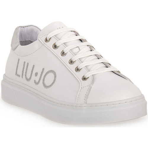 Zapatos Mujer Deportivas Moda Liu Jo 4370  IRIS 11 Blanco