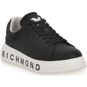 Zapatos Hombre Deportivas Moda Richmond NERO Negro