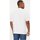 textil Hombre Camisetas manga corta Guess M4GI44 KC6U1 - Hombres Blanco