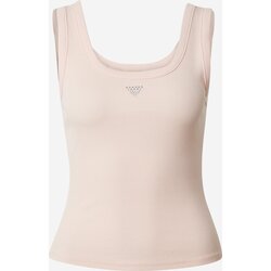 textil Tops y Camisetas Guess W3YP68 KA0H1 - Mujer Rosa