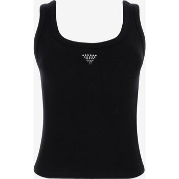 textil Tops y Camisetas Guess W3YP68 KA0H1 - Mujer Negro