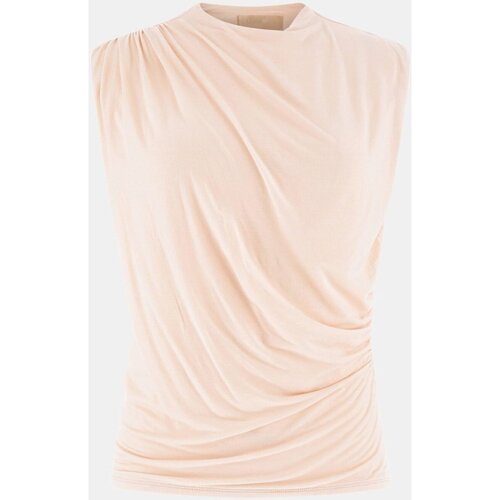 textil Tops y Camisetas Guess W4GP25 KACM2 - Mujer Rosa