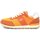 Zapatos Hombre Zapatillas bajas Teddy Smith 78137 - Hombres Naranja