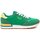 Zapatos Hombre Zapatillas bajas Teddy Smith 78385 - Hombres Verde