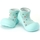 Zapatos Niños Pantuflas para bebé Attipas Pop - Mint Verde