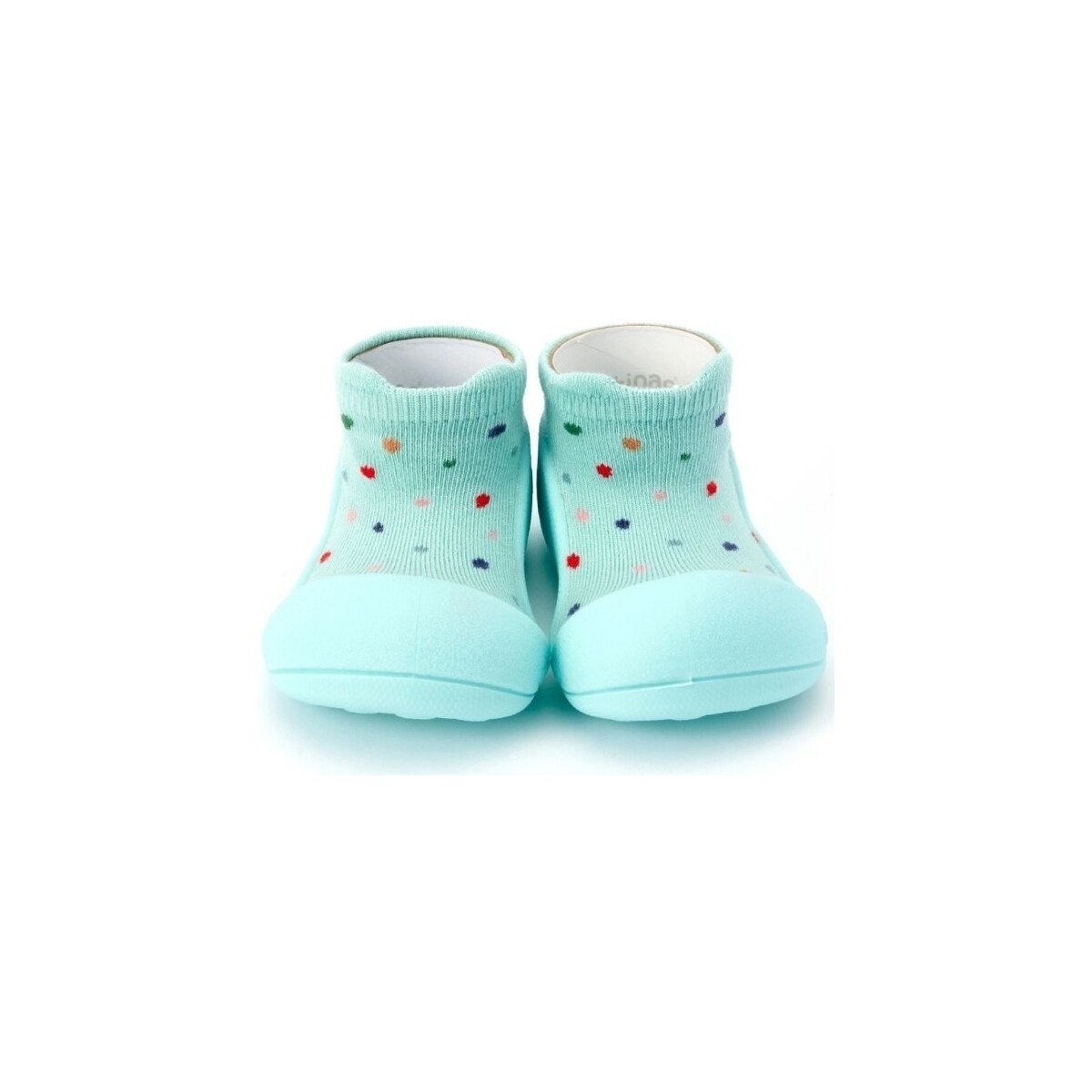Zapatos Niños Pantuflas para bebé Attipas Pop - Mint Verde