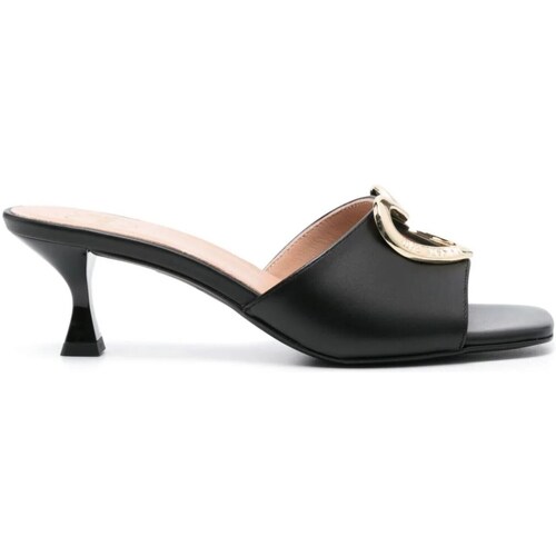 Zapatos Mujer Sandalias Love Moschino JA28375-IA0 Negro