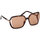 Relojes & Joyas Gafas de sol Tom Ford Occhiali da Sole  Solange-02 FT1089/S 52E Marrón