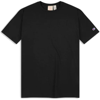 textil Hombre Camisetas manga corta Champion 219844 Negro