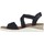 Zapatos Mujer Sandalias Skechers SANDALIAS  BOBS Arch Fit Beach Kiss - Boho Beyond NEGRO Negro