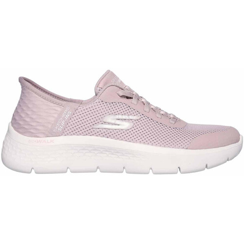 Zapatos Mujer Deportivas Moda Skechers 124836 GO WALK FLEX - GRAND ENTRY Rosa