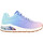 Zapatos Mujer Deportivas Moda Skechers 155628  UNO 2 - OMBRE AWAY Multicolor