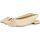 Zapatos Mujer Bailarinas-manoletinas Gioseppo KALLMET Blanco