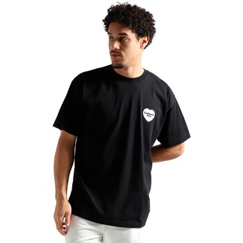 textil Hombre Camisetas manga corta Carhartt - Camiseta Gráfico Heart Bandana Multicolor