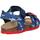 Zapatos Niño Sandalias Geox B922QA 00454 B SANDAL CHALKI Azul