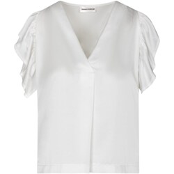 textil Mujer Tops / Blusas Sandro Ferrone S15XBDPIETRA Blanco