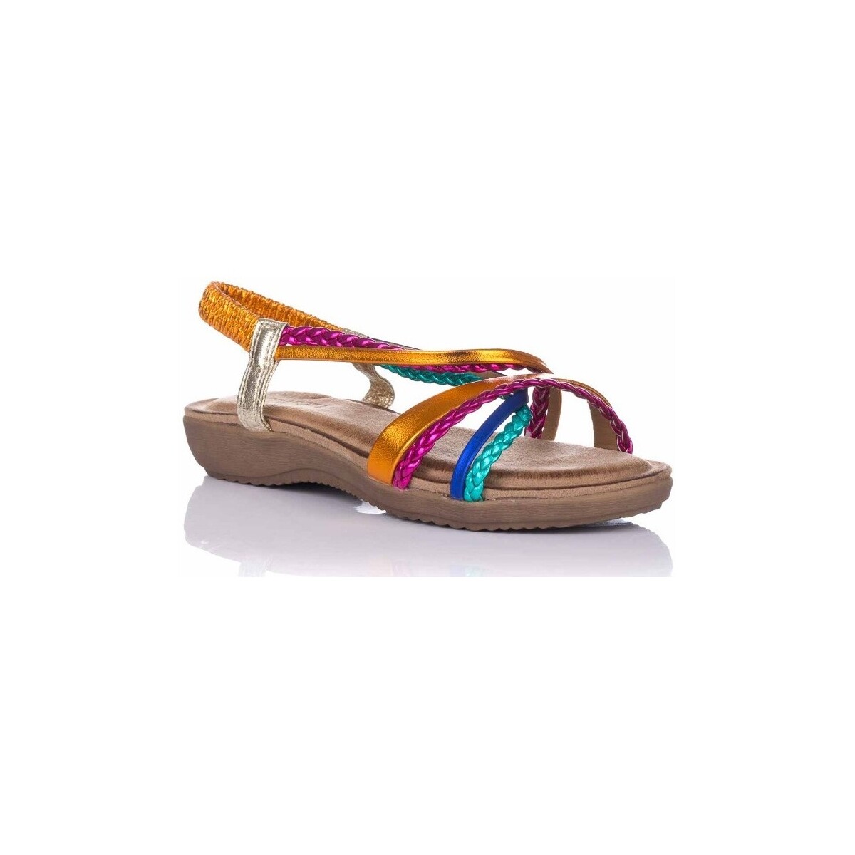 Zapatos Mujer Sandalias Calzados Buonarotti AT-3153 Multicolor