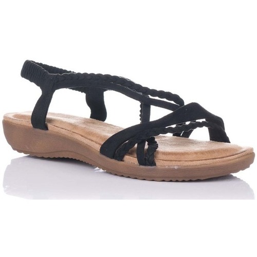 Zapatos Mujer Sandalias Calzados Buonarotti AT-3153 Negro