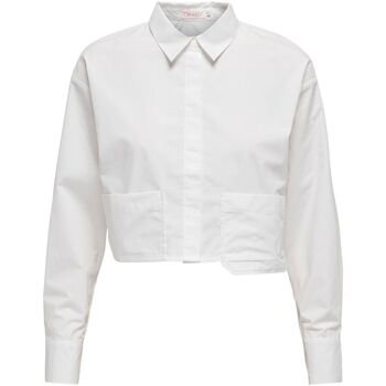 textil Mujer Camisas Only 15314349 PAULA-BRIGHT WHITE Blanco