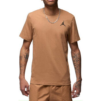 textil Hombre Camisetas manga corta Nike DC7485 Beige