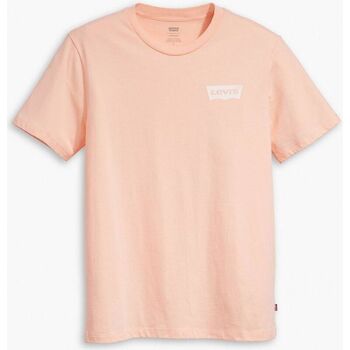 textil Hombre Tops y Camisetas Levi's 22491 1491 - GRAPHIC TEE-PALE PEACH Naranja