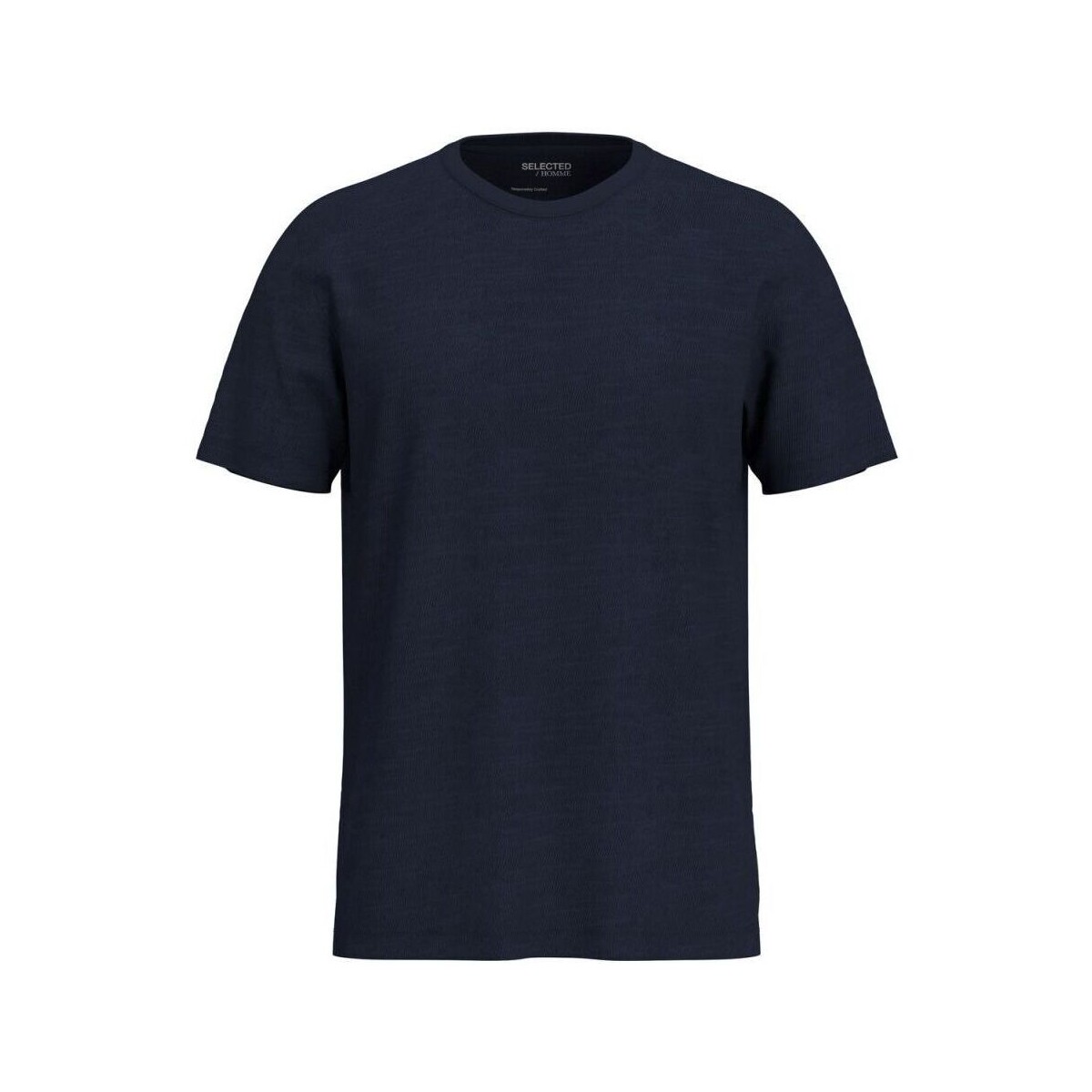 textil Hombre Tops y Camisetas Selected 16092508 ASPEN-NAVY BLAZER Azul
