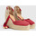 Zapatos Mujer Derbie & Richelieu Castaner Alpargatas  Chiara/8ED/002 Radiant Rojo