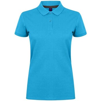 textil Mujer Camisas Henbury H102 Azul