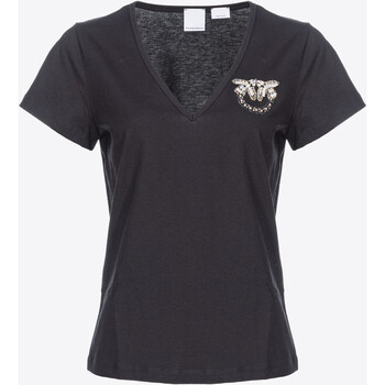 textil Mujer Tops y Camisetas Pinko T-SHIRT MOD. TURBATO Art. 100372A1R7 